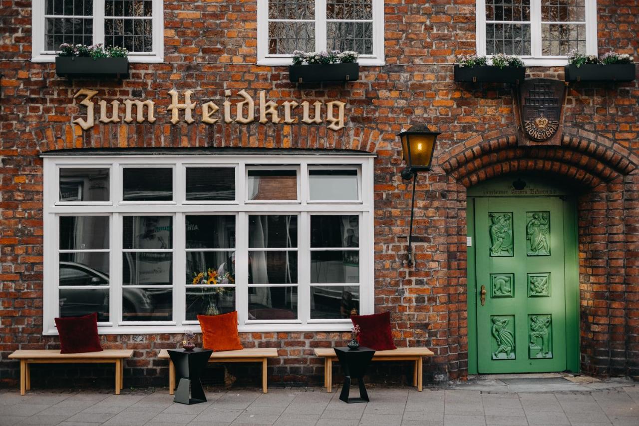 Hotel Zum Heidkrug & Cafe Lil Luneburg Exterior photo